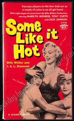 Image de Some Like it Hot. A Screenplay
