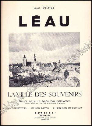 Image de Léau. La ville des souvenirs. 2 volumes complete. Zoutleeuw