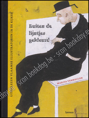 Image de Buiten de lijntjes gekleurd. Uitgelezen Vlaamse illustratoren in de kijker