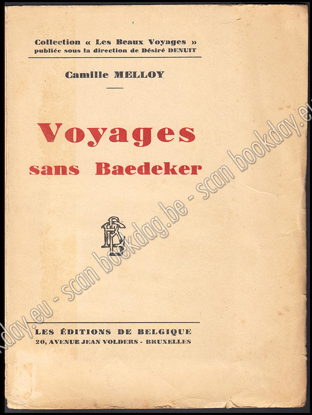 Image de Voyages sans Baedeker. Dédicace