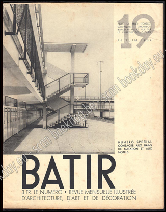 Image de Batir 19. Revue Mensuelle illustrée d'architecture, d'art et de décoration