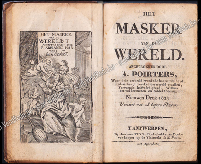 Image de Het masker van de wereld afgetrokken