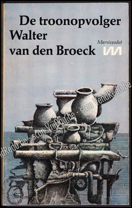 Image de De troonopvolger. (debuutroman)