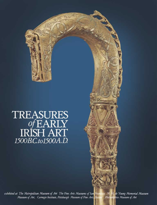Image de Treasures of early Irish art, 1500 B.C. to 1500 A.D.