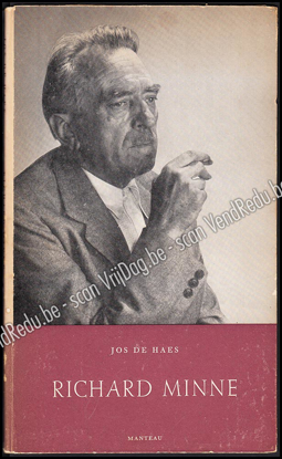 Image de Richard Minne. De dichter. (essay en bloemlezing)