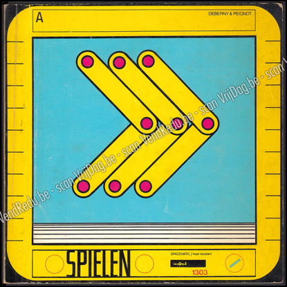 Image de Spielen: 2. April bis 2. Mai 1971 im Kunsthaus Hamburg