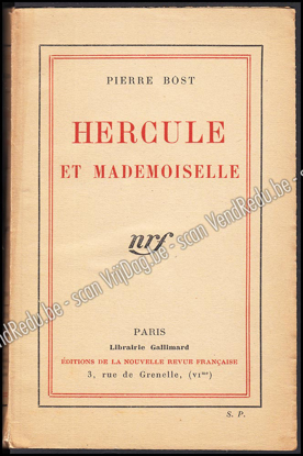 Image de Hercule et Mademoiselle. Début dédicacé