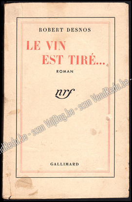 Image de Le vin est tiré...