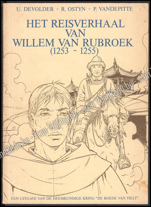 Image de Het reisverhaal van Willem van Rubroek, de Vlaamse Marco Polo: 1253-1255