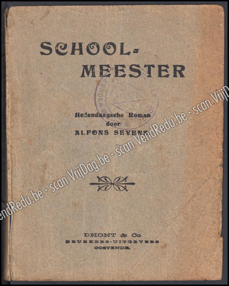 Image de Schoolmeester. Hedendaagse roman