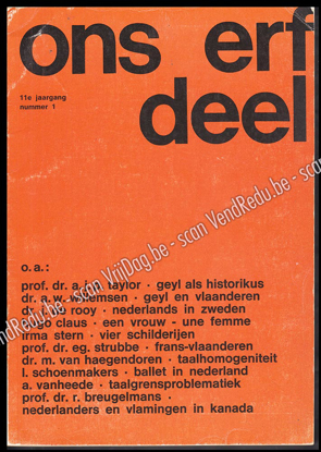 Image de Ons Erfdeel. Jg. 11, nummer 1, september 1967