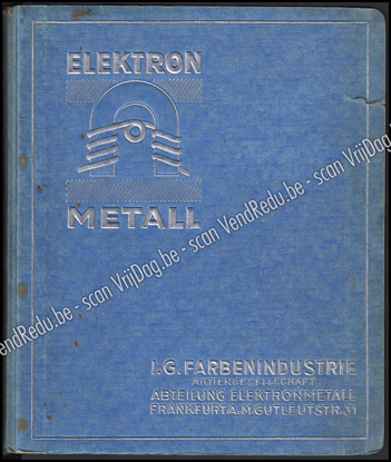 Image de L'Elektron, le métal industriel le plus léger