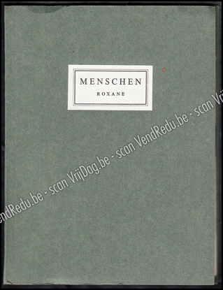 Image de Menschen. Citaten. Gesigneerd