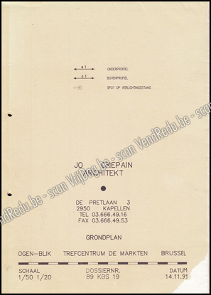 Image de Projectdossier en Catalogus "Ogen-Blik" (Koning Boudewijnstichting). 1990–1991